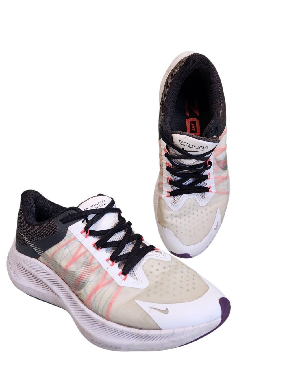 Nike Zoom Winflo Running Shoes Sneakers Women's Size 7.5 CW3421-103